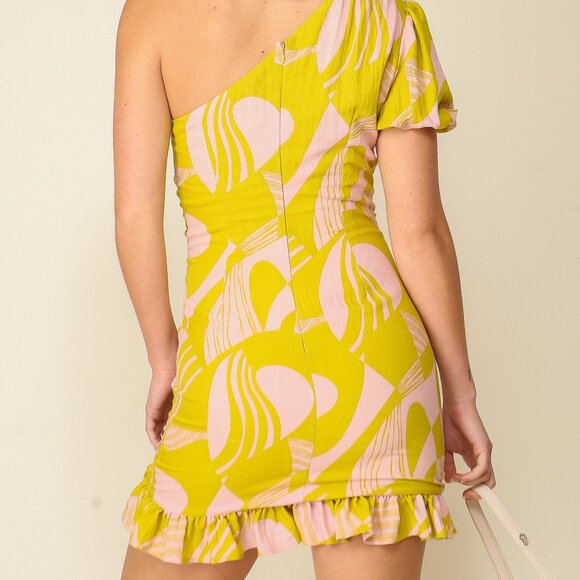 Lumiere Summer Floral Spring Dress-large - Picture 1 of 2